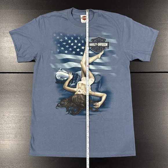 Harley-Davidson Pin-Up Shirt - Medium - Picture 7 of 7